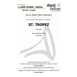 St.Tropez - Dani Felber / Arr. Dani Felber