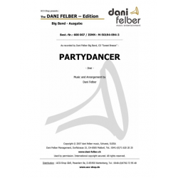 Partydancer - Dani Felber / Arr. Dani Felber