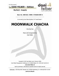 Moonwalk Chacha - Dani Felber / Arr. Dani Felber