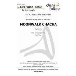 Moonwalk Chacha - Dani Felber / Arr. Dani Felber