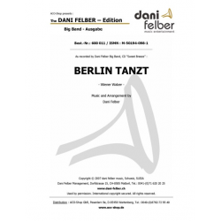 Berlin tanzt - Dani Felber / Arr. Dani Felber