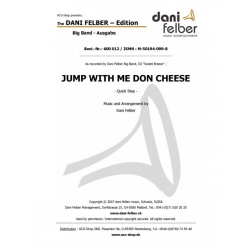 Jump Up With Me Don Cheese - Dani Felber / Arr. Dani Felber