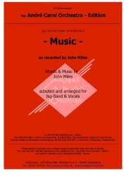 JE: Music -John Miles / Arr.Stewart Burgess