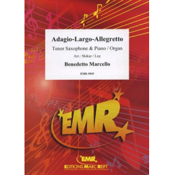 Adagio-Largo-Allegretto - Benedetto Marcello / Arr. Branimir Slokar