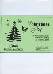 Christmas Joy / 32 Weihnachtsmelodien - 1. Part: Eb Clarinet - Eb Cornet - Jean-Francois Michel