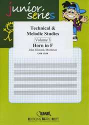Technical & Melodic Studies Vol. 3 - John Glenesk Mortimer