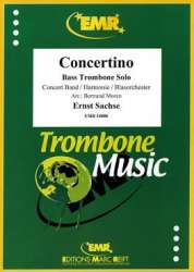 Concertino - Ernst Sachse / Arr. Bertrand Moren