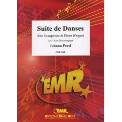 Suite de Danses - Johann Christoph Pezel / Arr. Kurt Sturzenegger