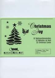 Christmas Joy / 32 Weihnachtsmelodien - 2. Part: Oboe - C Trumpet - Jean-Francois Michel