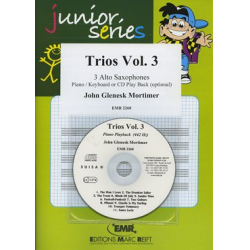 Trios Vol. 3 -John Glenesk Mortimer