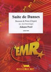 Suite de Danses - Johann Christoph Pezel / Arr. Kurt Sturzenegger