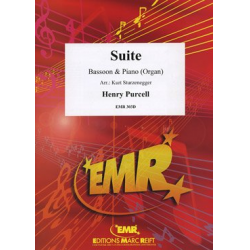 Suite -Henry Purcell / Arr.Kurt Sturzenegger