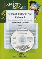 5-Part Ensemble Vol. 1 - John Glenesk Mortimer / Arr. John Glenesk Mortimer