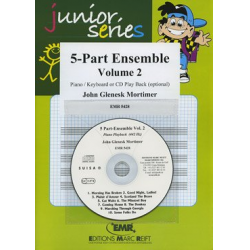 5-Part Ensemble Vol. 2 -John Glenesk Mortimer / Arr.John Glenesk Mortimer