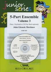 5-Part Ensemble Vol. 3 - John Glenesk Mortimer / Arr. John Glenesk Mortimer
