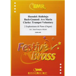 Ave Maria (Bach-Gounod) / Halleluja (Händel) / Trumpet Voluntary (Clarke) - Jean-Francois Michel / Arr. Jean-Francois Michel