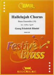 Hallelujah Chorus - Georg Friedrich Händel (George Frederic Handel) / Arr. Jeffrey Agrell