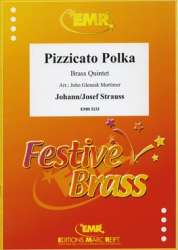 Pizzicato Polka -Johann Strauß / Strauss (Sohn) / Arr.John Glenesk Mortimer