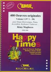 400 Oeuvres Originales Volume 1 -Rémy Magliocco