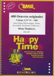 400 Oeuvres Originales Volume 2 - Rémy Magliocco
