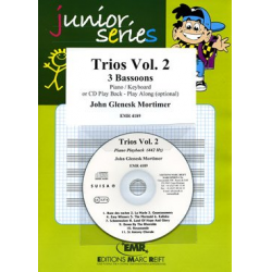 Trios Vol. 2 - John Glenesk Mortimer / Arr. John Glenesk Mortimer