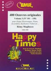 400 Oeuvres Originales Volume 3 - Rémy Magliocco
