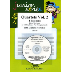 Quartets Volume 2 - John Glenesk Mortimer / Arr. John Glenesk Mortimer