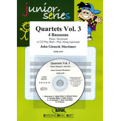 Quartets Volume 3 - John Glenesk Mortimer / Arr. John Glenesk Mortimer