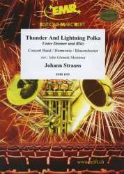 Thunder And Lightning Polka - Johann Strauß / Strauss (Sohn) / Arr. John Glenesk Mortimer