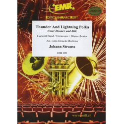 Thunder And Lightning Polka - Johann Strauß / Strauss (Sohn) / Arr. John Glenesk Mortimer