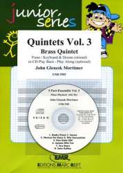 Quintets Volume 3 -John Glenesk Mortimer / Arr.John Glenesk Mortimer
