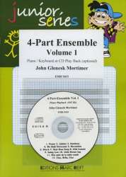 4-Part Ensemble Vol. 1 - John Glenesk Mortimer / Arr. John Glenesk Mortimer