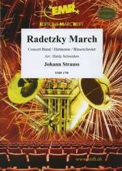 Radetzky March -Johann Strauß / Strauss (Sohn) / Arr.Hardy Schneiders