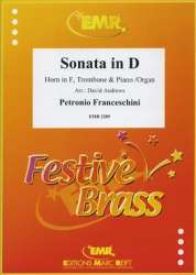 Sonata in D - Petronio Franceschini / Arr. David Andrews