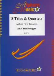 5 Trios & 3 Quartets - Kurt Sturzenegger / Arr. Kurt Sturzenegger