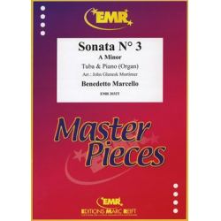 Sonata No. 3 - Benedetto Marcello / Arr. John Glenesk Mortimer