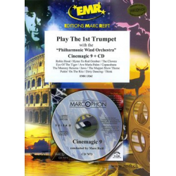 Play The 1st Trumpet (Cinemagic 9 +CD) -Diverse