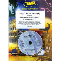 Play The 1st Horn (Cinemagic 9+CD) - Diverse