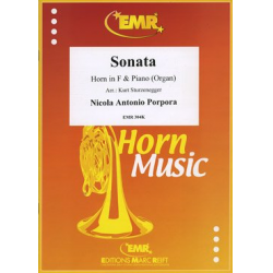 Sonata - Nicola Antonio Porpora / Arr. Kurt Sturzenegger