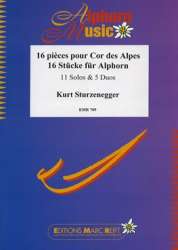 16 Pieces for Alphorn - Kurt Sturzenegger