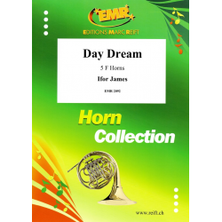 Day Dream (5 F-Hörner) -Ifor James