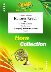 Konzert Rondo - Wolfgang Amadeus Mozart / Arr. Ifor James