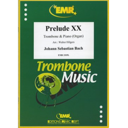 Prelude XX - Johann Sebastian Bach / Arr. Walter Hilgers