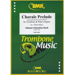 Chorale Prelude - Johann Sebastian Bach / Arr. Walter Hilgers