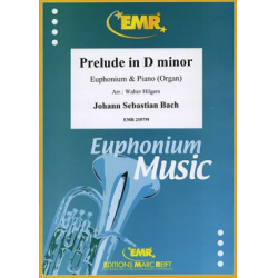 Prelude in D Minor - Johann Sebastian Bach / Arr. Walter Hilgers