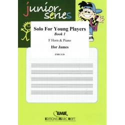 Solos For Young Players Book 1 - Ifor James