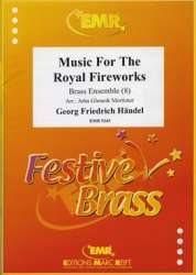 Music For The Royal Fireworks - Georg Friedrich Händel (George Frederic Handel) / Arr. John Glenesk Mortimer