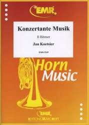 Konzertante Musik - Jan Koetsier