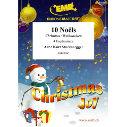 10 Noëls - Kurt Sturzenegger / Arr. Kurt Sturzenegger