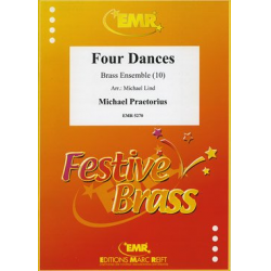 Four Dances - Michael Praetorius / Arr. Michael Lind